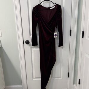 NWT ASTR Velvet Dress
